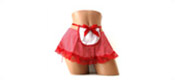 Cal Exotics Candy Stripper Costume