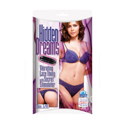 Hidden Dreams Vibrating Lace Thong