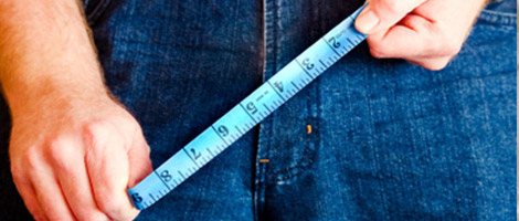average penis size