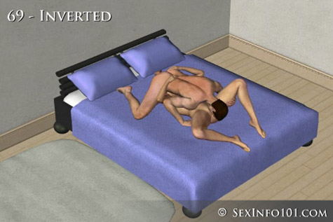 inverted 69 Sex Position
