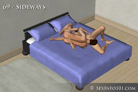 Sideways 69 Sex Position
