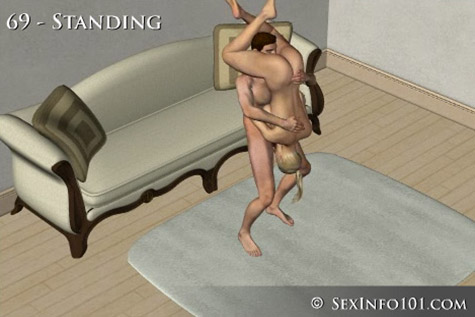 Standing 69 Sex Position
