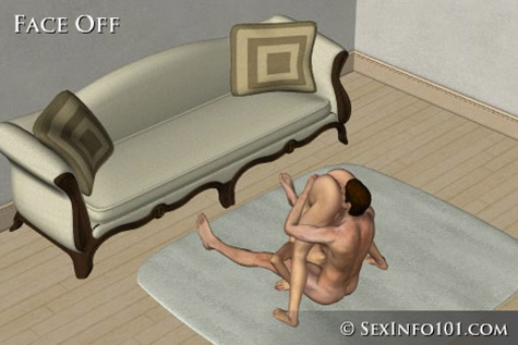 Face Off Sex Position