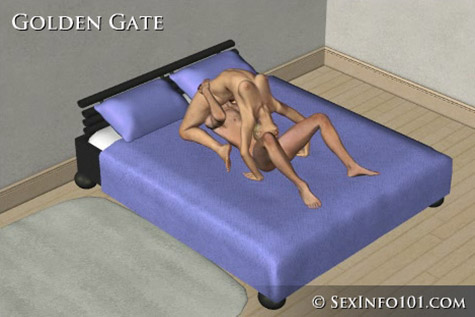 Golden Gate Sex Position