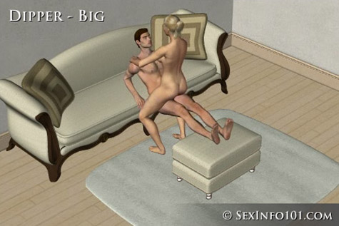 Big Dipper Sex Position
