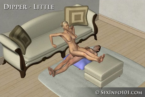 Little Dipper Sex Position