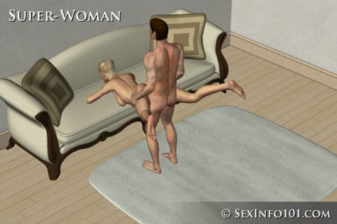 Super Woman Sex Position