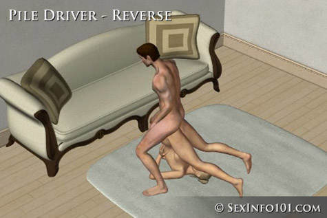 Reverse Pile Driver Sex Position