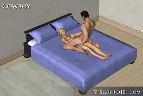 Cowboy Sex Position
