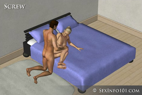 Screw Sex Position