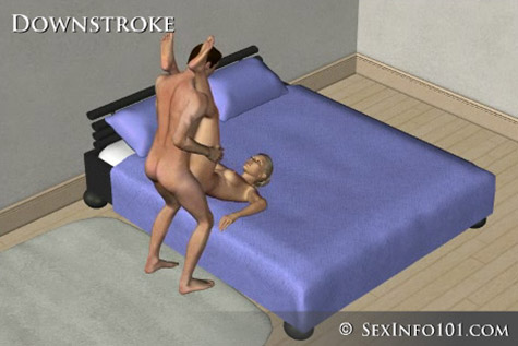downstroke sex position
