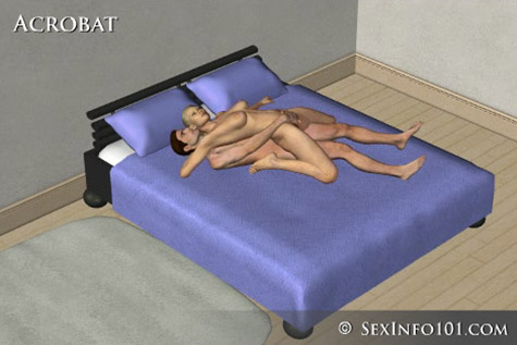 acrobat sex position