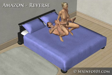 Reverse Amazon Sex Position