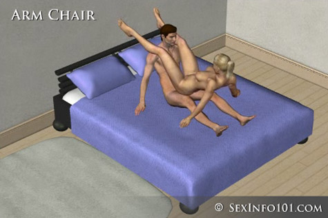 Armchair Sex Position