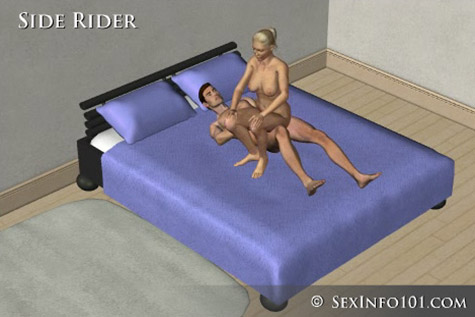 Side Rider Sex Position