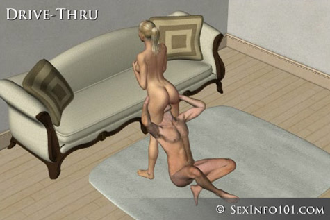 Drive-Thru Sex Position