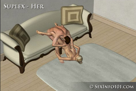 Her Suplex Sex Position