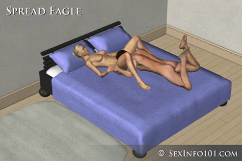 Spread Eagle Sex Position