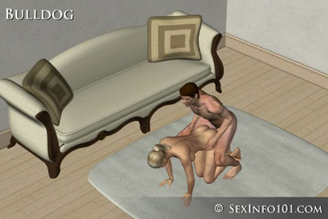 Bulldog Sex Position