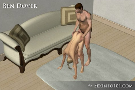 Bend Dover Sex Position