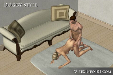 Doggy Style Sex Position
