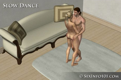 standing missionary position