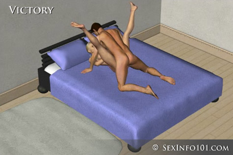 Vicotry Sex Position