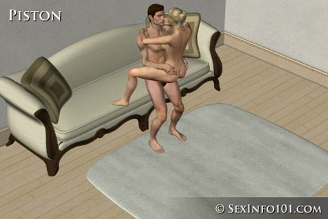 Piston Sex Position