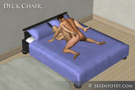 deck chair sex position