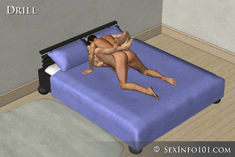 Drill Sex Position