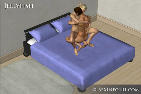 jellyfish sex positions