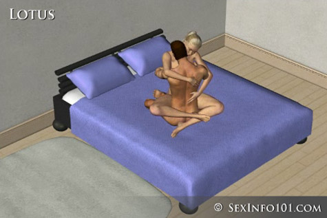 lotus sex position