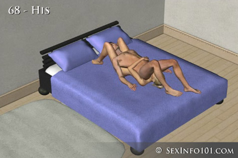 His 68 Sex Position