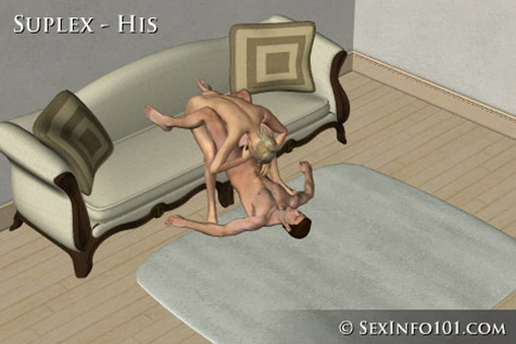 His Suplex Sex Position