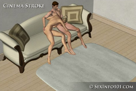 Cinema Stroke Sex Position