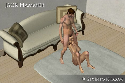 Jackhammer Sex Positions 55