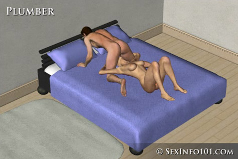 Plumber Sex Positions