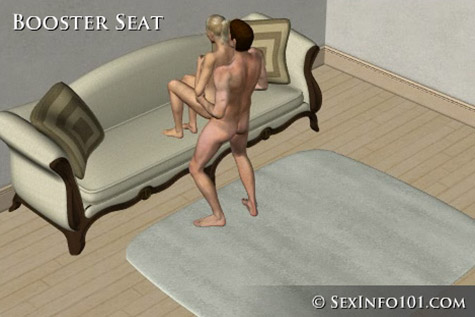 Booster Seat Sex Position