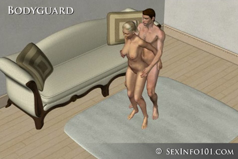 bodyguard sex position
