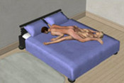 Missionary Head to Toe Sex Position