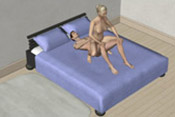 Reverse Asian Cowgirl Sex Position