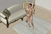*Ballerina Sex Position